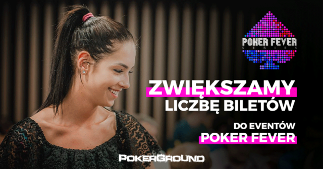 Kwalifikacje do Poker Fever CUP: 40 biletów gtd w kolejnym tygodniu zmagań!
