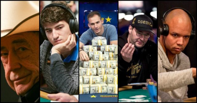 Brunson, Urbanowicz, Bonomo, Hellmuth, Ivey – najbardziej pamiętne momenty WSOP 2018