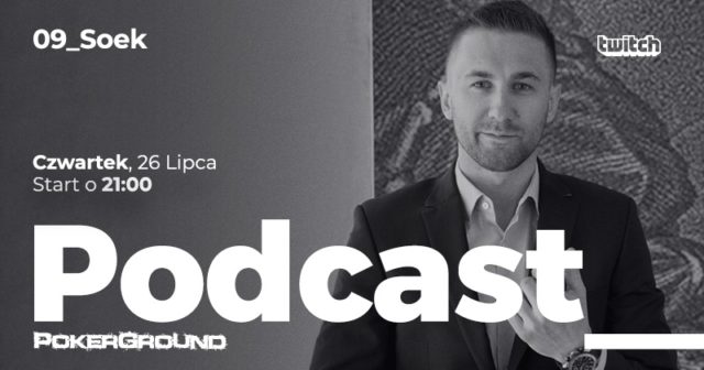 Podcast PokerGround (nagranie): „SOEK” o grach cashowych i życiu we Włoszech