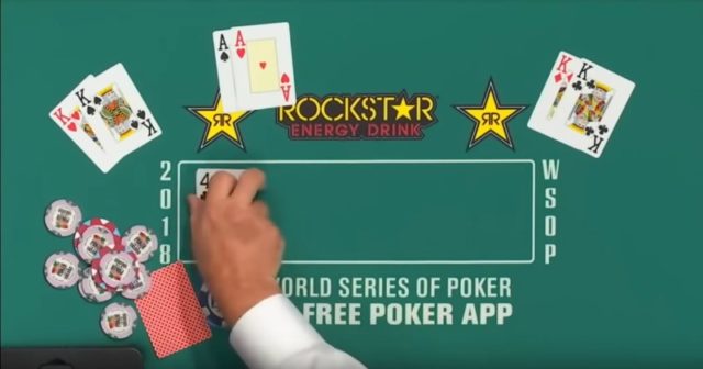 AA vs KK vs KK – analiza słynnego rozdania z bubble’a Main Eventu WSOP