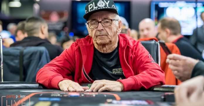 Armand King- PartyPoker Live poker