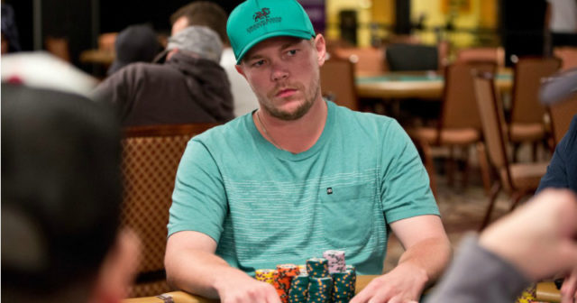 Main Event WSOP 2018: Dzień piąty bez Polaków, Barry Hutter liderem