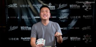 WSOP 2018: Niepowodzenie Vitcha, Dan Matsuzuki wygrywa w Stud Hi/Lo Championship Dan Matsuzuki - WSOP 2018