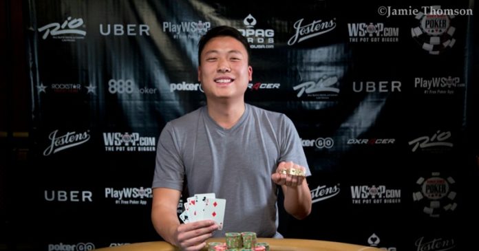 Dan Matsuzuki - WSOP 2018