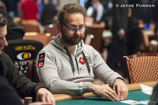 Daniel Negreanu - WSOP 2018