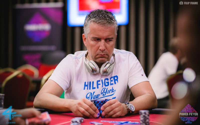Poker Fever: David Křístek