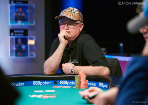 Frank Kassela - WSOP 2018