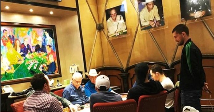 Gus Hansen Bobby's Room