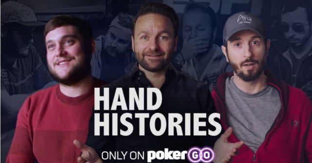 Daniel Negreanu i Brian Rast wśród bohaterów nowej serii „Hand Histories” na PokerGO