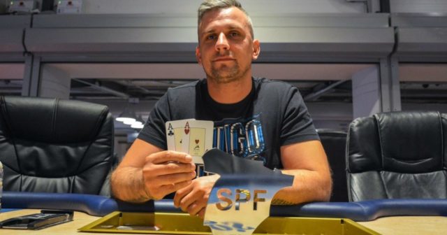 Rozvadov: Niklas Ehrenholz zwycięża w Grand Prix Million, Polak najlepszy w turnieju SPF