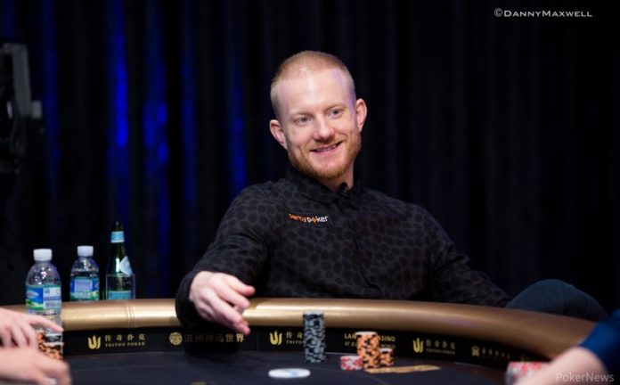 Jason Koon- Triton SHR Series Czedżu 2018- Danny Maxwell- 1 poker
