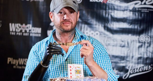 WSOP 2018: Piotr Szczygielski w Dniu 2 Crazy Eights. Jeremy Perrin wygrywa Giant NL Hold’em