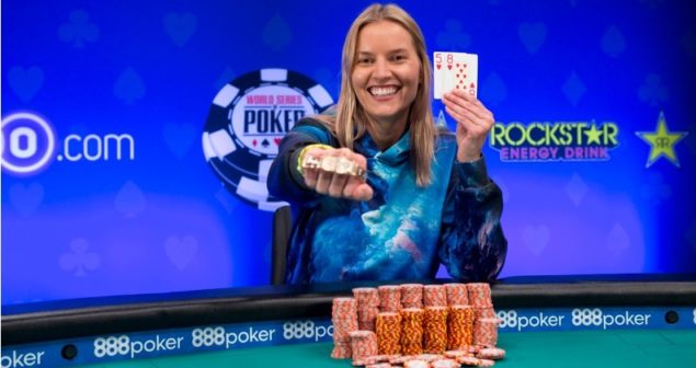 WSOP 2018: Jessica Dawley wygrywa Ladies Event. Mistrz WPT najlepszy w turnieju online