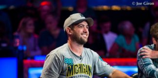 Main Event WSOP 2018: Joe Cada pośród dziewięciu finalistów! Joe Cada - WSOP 2018