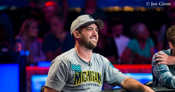 Joe Cada Joe Cada - WSOP 2018