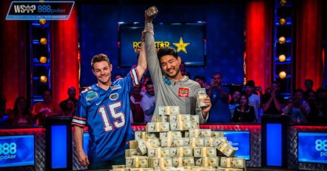 John Cynn mistrzem WSOP 2018