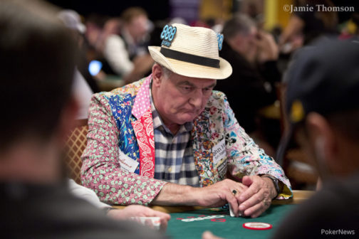 John Hesp - WSOP 2018