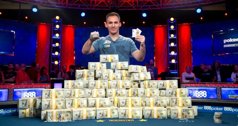 WSOP 2018 – Justin Bonomo wygrywa The Big One for One Drop!