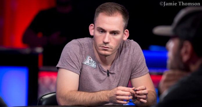 Justin Bonomo- One Drop- WSOP 2018- Jamie Thomson poker