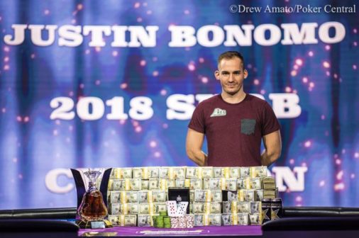 Justin Bonomo zwycięża w SHR Bowl 2018