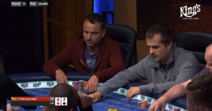 Karol Radomski - Spanish Poker Festival