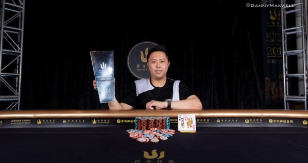 Triton SHR Series: Kenneth Kee wygrywa turniej w odmianie short deck, otrzymuje 2,86 mln dolarów!