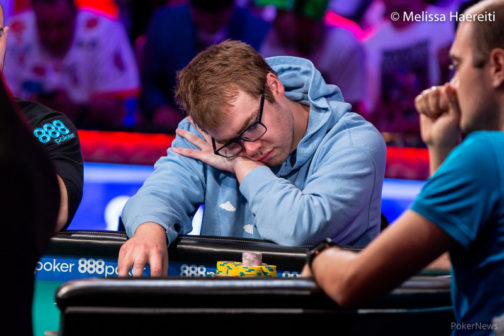 Michael Dyer - WSOP 2018
