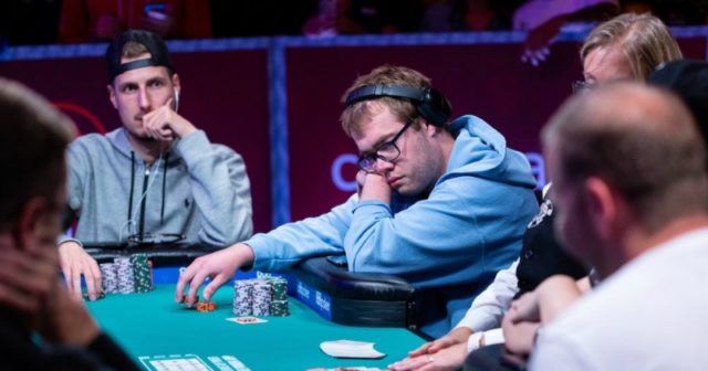 Main Event WSOP 2018: Michael Dyer na prowadzeniu przed dniem szóstym