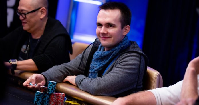 Mikita Badziakouski- Triton SHR Series Czedżu 2018- Danny Maxwell- 2 poker