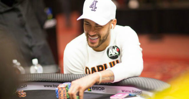 Neymar wysoko w High Rollerze podczas BSOP Sao Paulo!