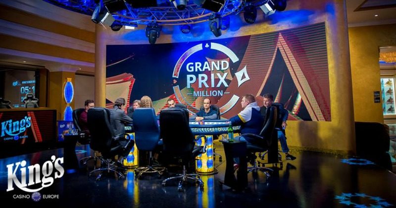 Tomasz Nowicki w dniu finałowym turnieju Grand Prix Million