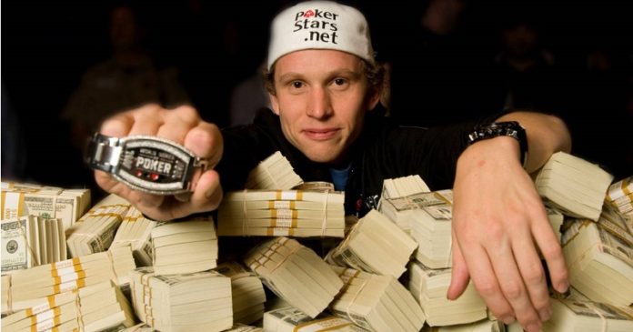 Peter Eastgate- WSOP ME 2008- 2