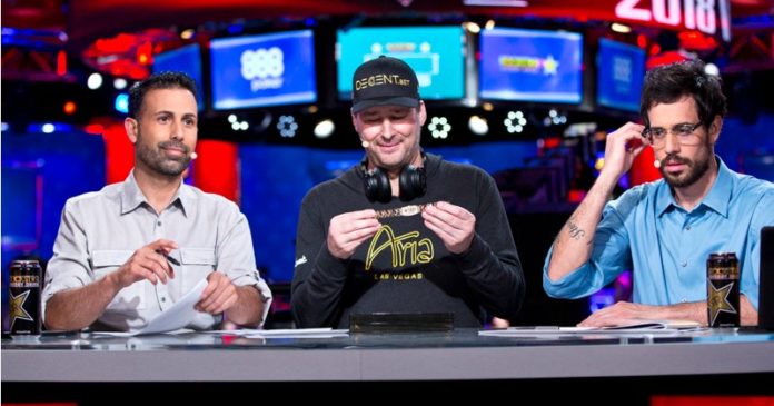 Phil Hellmuth Phil Hellmuth - WSOP 2018