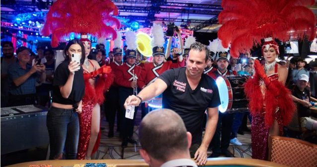 WSOP 2018: Czy Randall Emmett przesadził ze swoim wejściem w Main Evencie?