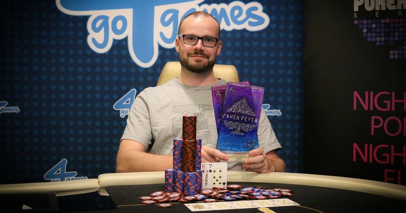 Robert Hana - Poker Fever Cup