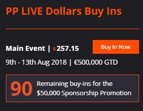 Grand Prix King's - PP LIVE Dollars