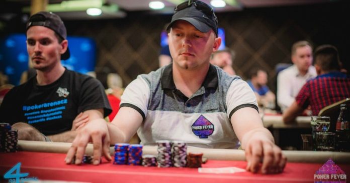 Sebastian Kotowicz - Poker Fever Series