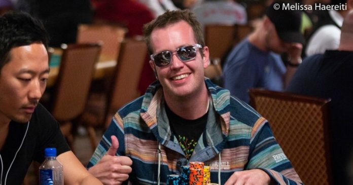 Shawn Daniels - WSOP 2018