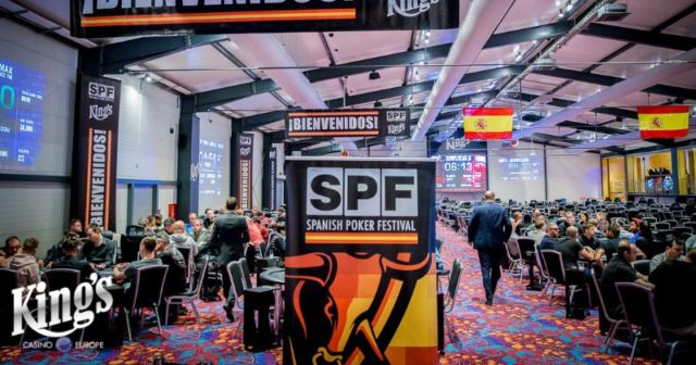 Rozvadov: Karol Radomski w dniu finałowym Spanish Poker Cup