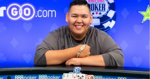 WSOP 2018: Tim Andrew wygrywa turniej Giant PLO. Michael Mizrachi na piątym miejscu