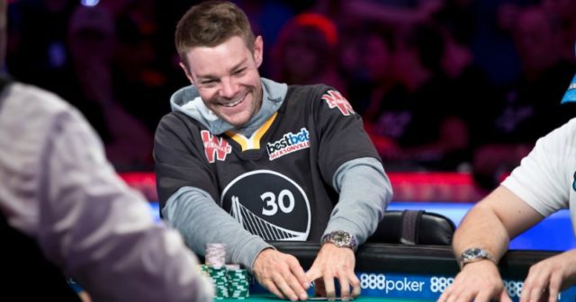 Tony Miles - WSOP 2018