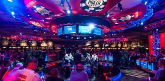 Main Event WSOP 2018: Pozostało sześciu graczy, Michael Dyer dominuje Finał Main Eventu WSOP 2018