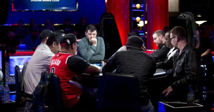 Main Event WSOP 2018