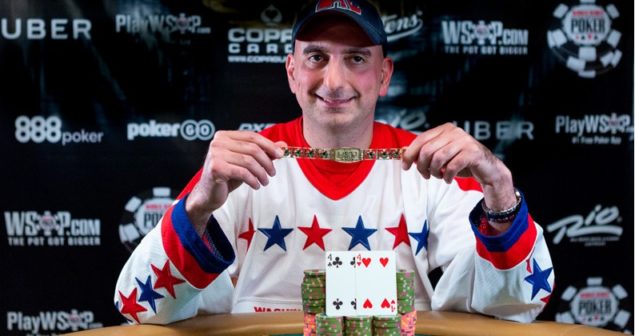 WSOP 2018: Yaser Al-Keliddar zdobywa pierwszy tytuł. Grzegorz Wyraz z kolejnym miejscem płatnym