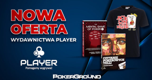 Nowa oferta Wydawnictwa Player – książki, pakiety i koszulki z rabatem PG