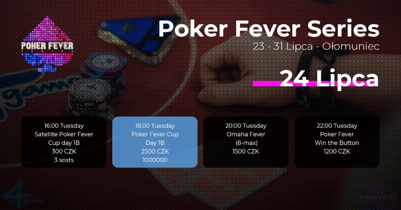 Harmonogram Poker Fever