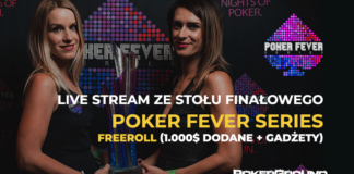 1.000$ i gadżety Poker Fever DODANE w turnieju dla widzów transmisji! Poker Fever Series - freeroll dla widzów