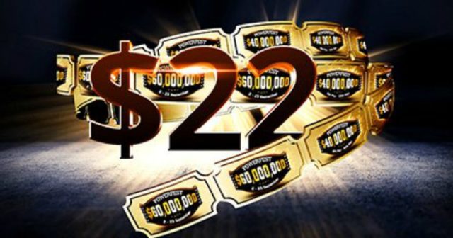 22$ DARMOWE od PartyPoker w czasie rekordowego festiwalu Powerfest!