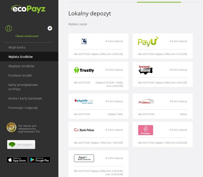 EcoPayz