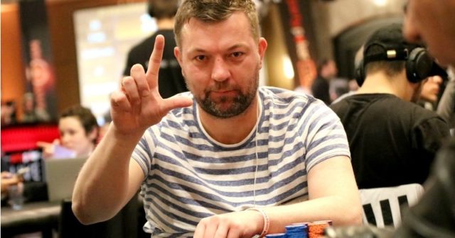 Andrzej Skoczylas w czołówce High Rollera Unibet Open Bukareszt